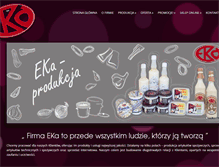 Tablet Screenshot of eka.pl