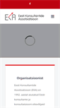 Mobile Screenshot of eka.ee