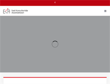 Tablet Screenshot of eka.ee